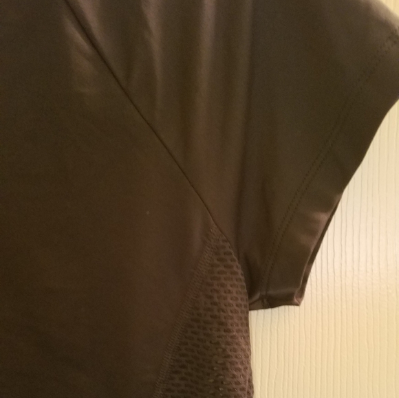 LOLË wicking shirt mesh reflector black medium - Picture 6 of 8